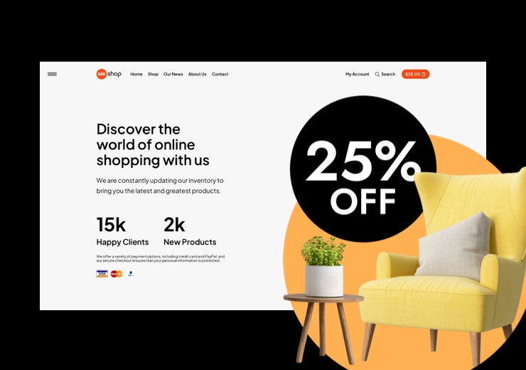 WeShop - Premium WordPress & WooCommerce theme by Euthemians - powered by Greatives